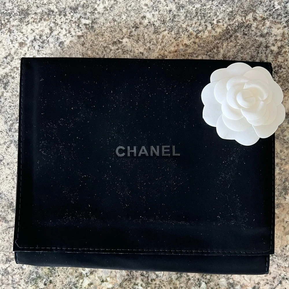 Chanel Crystal Timeless CC Necklace